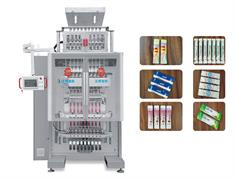 DXDK630/900/1200-背封多列颗粒包装机